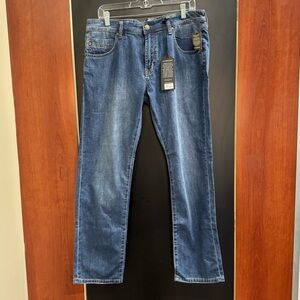 New Liverpool Relaxed Straight Men’s Jeans size 36/30 Anderson Medium Wash New